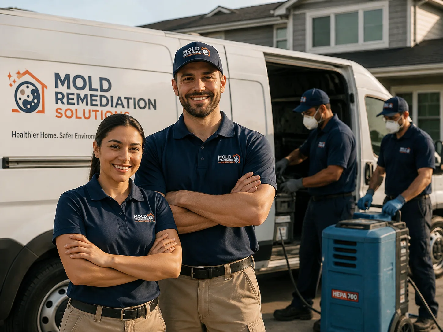 Mold Remediation company in Huggins, MO