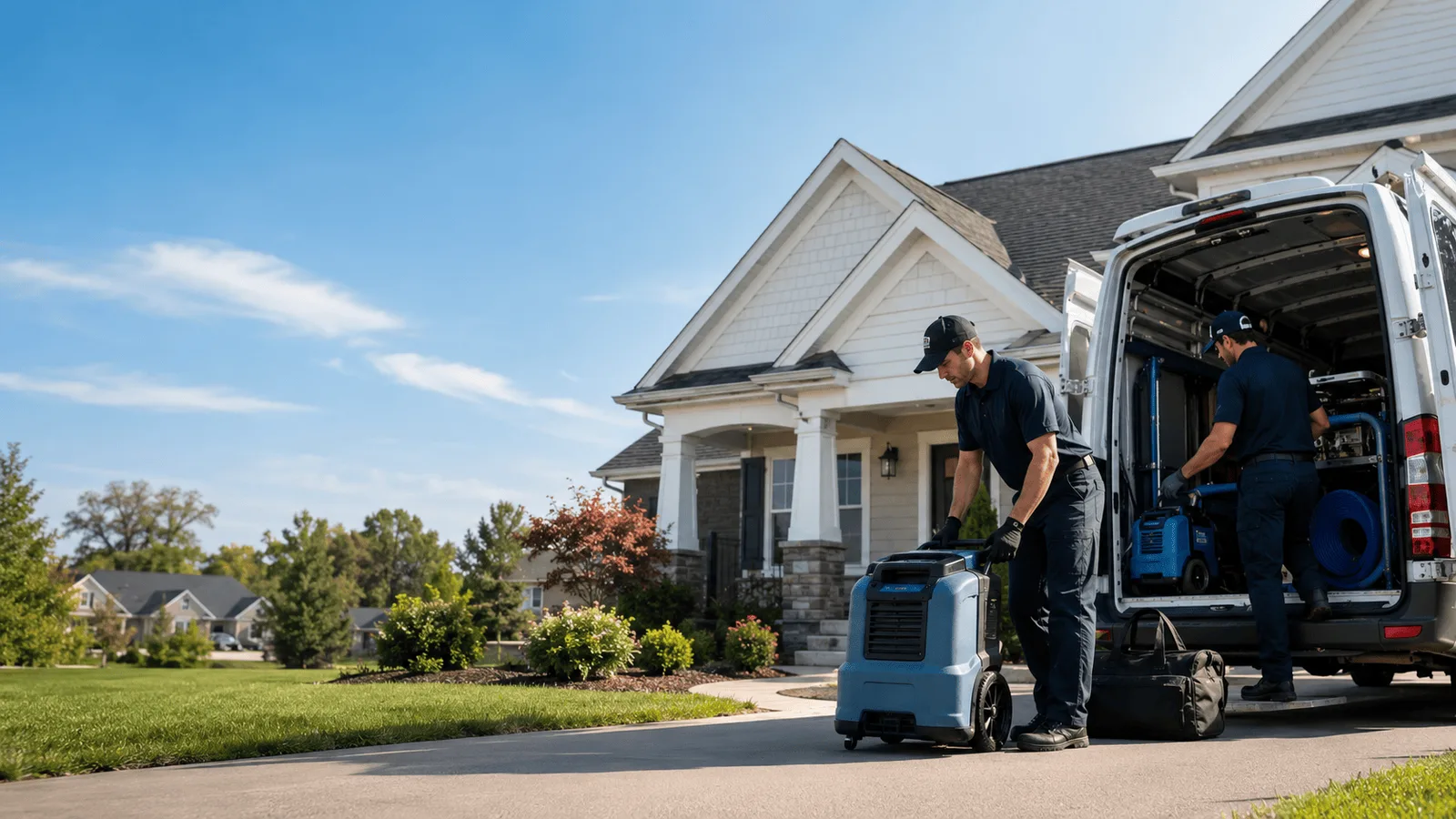 Mold Remediation in Huggins, MO